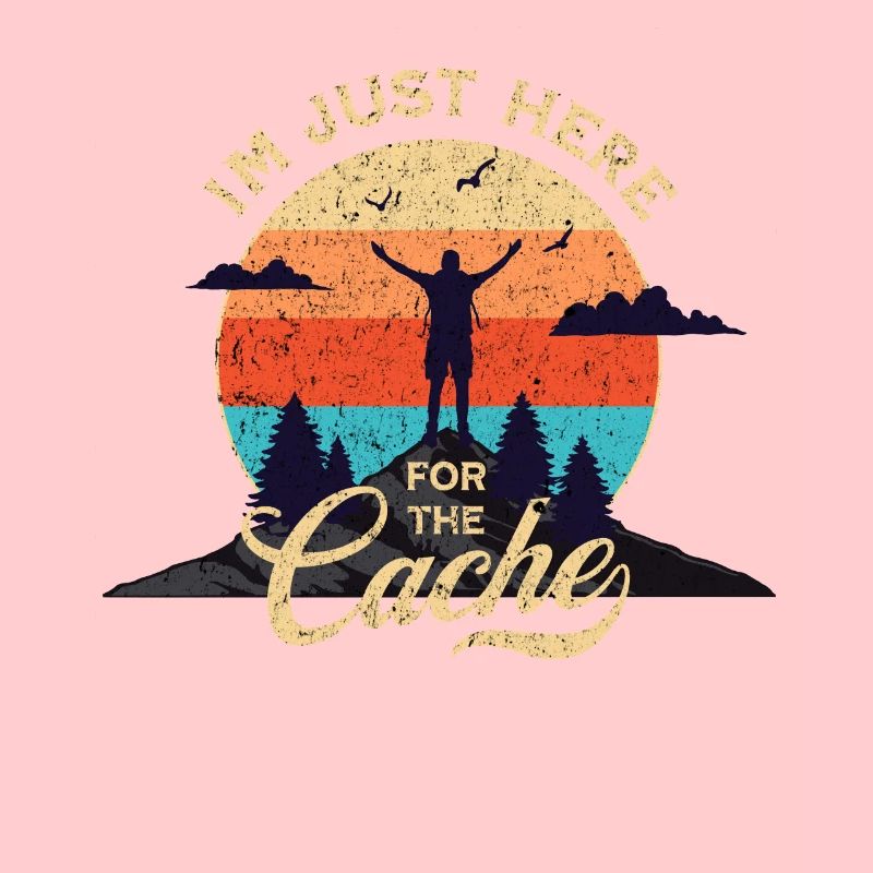 Geocaching - Juste ici pour la cache