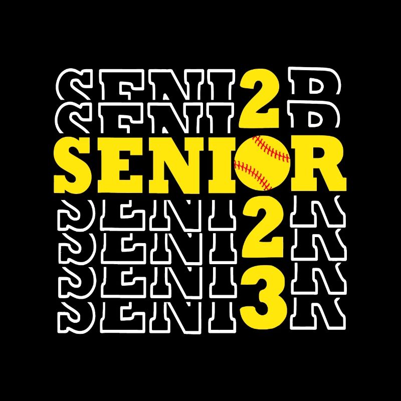 Classe di 2023 Softball Senior Senior torna a Scho
