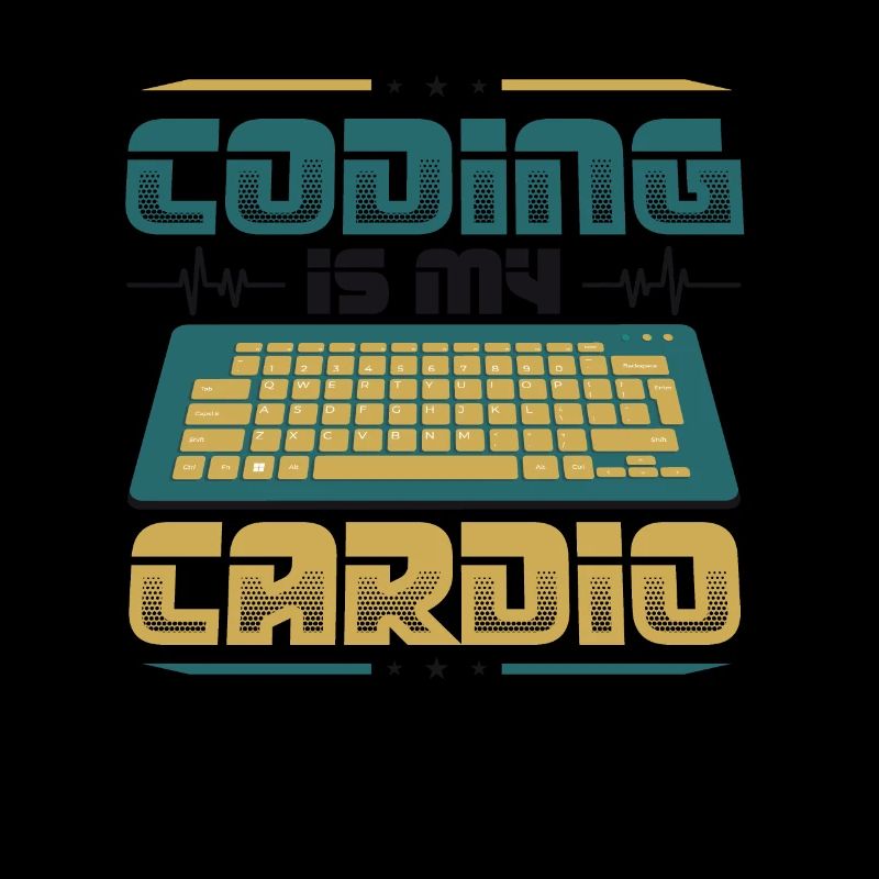 Coding Is My Cardio, Code Programmer