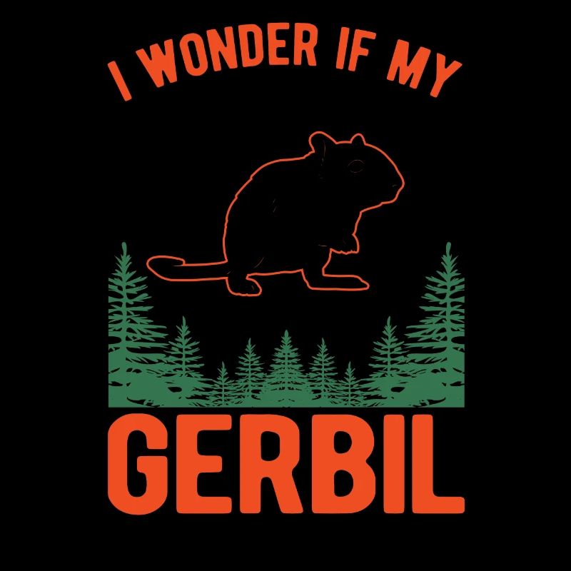 Gerbil Geschenk Mongolische Rennratte Rennmaus