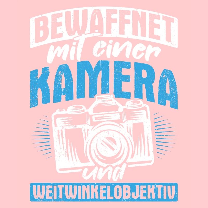 Bewaffnet mit einer KAMERA und WEITWINKELOBJEKTIV