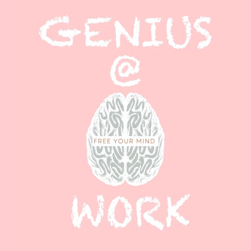 A genius at work as an engineer, as