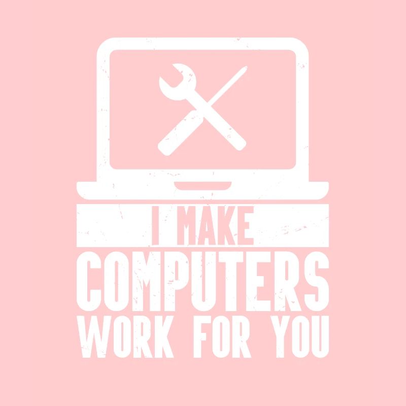 Computerreparaturtechnologie -Support -Technologie