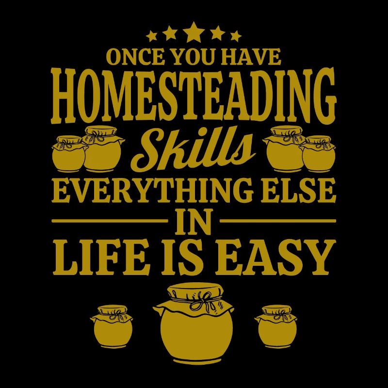 Fähigkeiten eines Selbstversorgers Einmachen Gesch