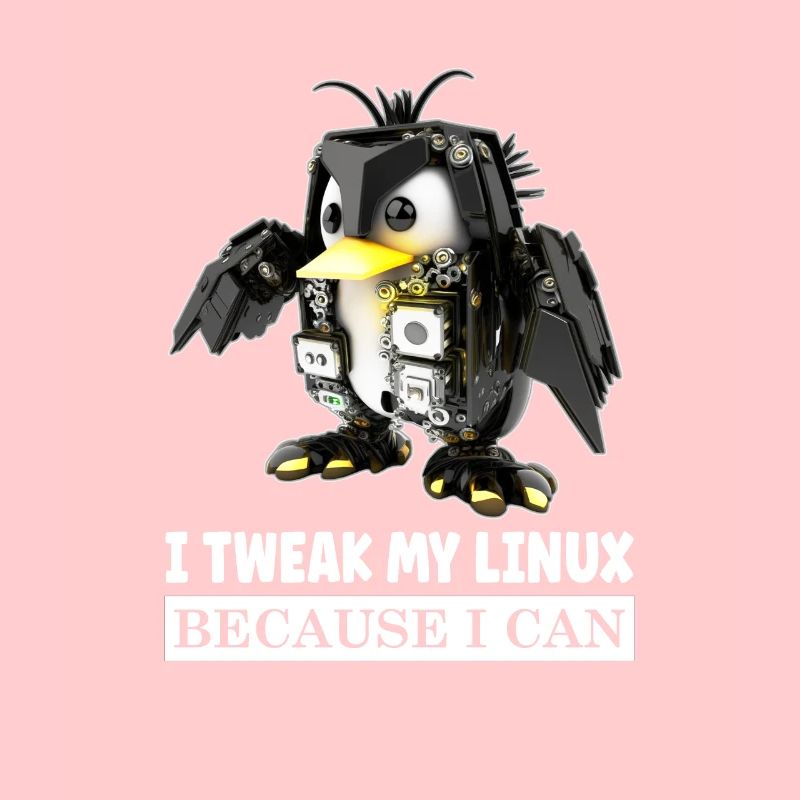 I Tweak My Linux Penguin because I Can for Linux