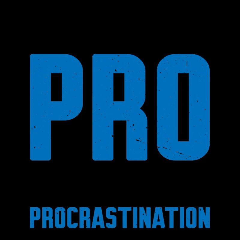 Je mets le pro dans la procrastination 9