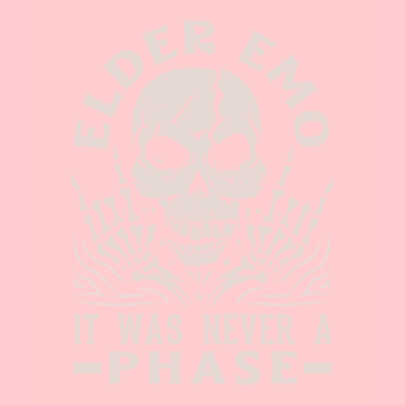 Elder Emo It Was Never A Phase Gothic Skeleton