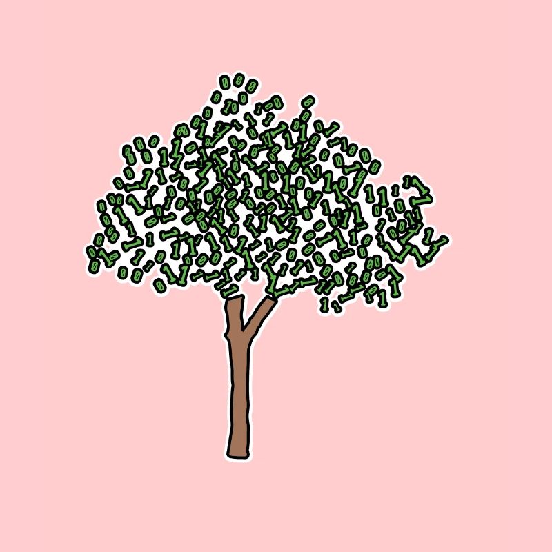 Binary Tree Admin Hacker Coder Programmierer