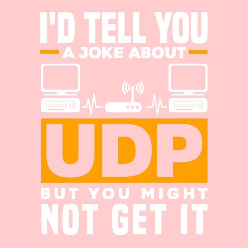 A Joke About UDP But You Might Not Get It Network