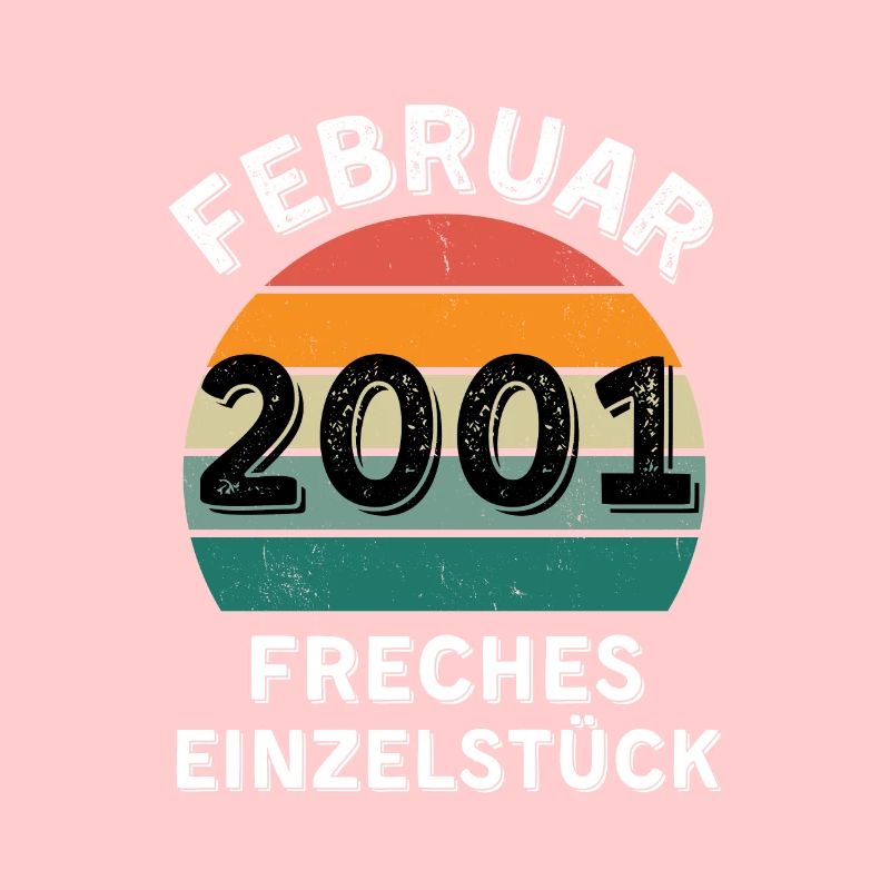 Février 2001 Pièce unique effrontée