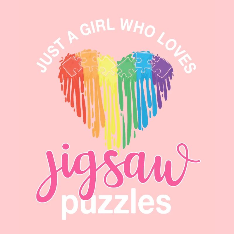 Nur Ein Mädchen, Das Puzzles Liebt