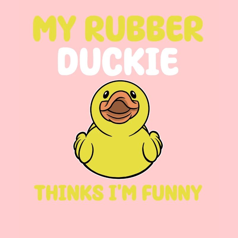 Funny Rubber Duck Gift