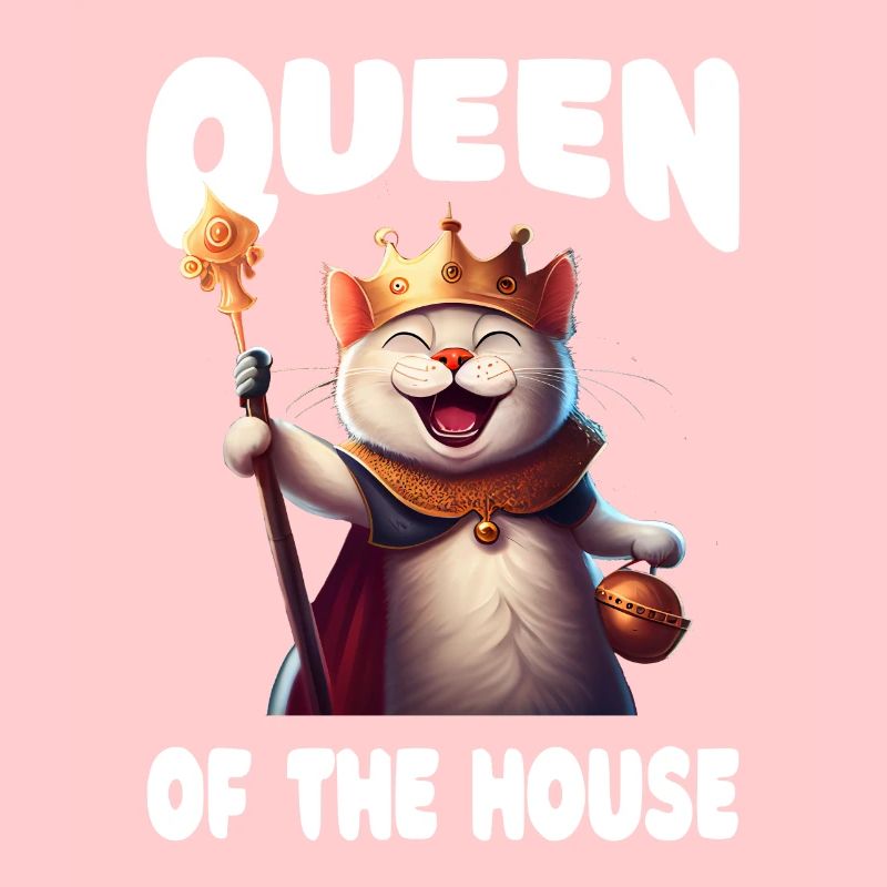 Fier propriétaire de chat