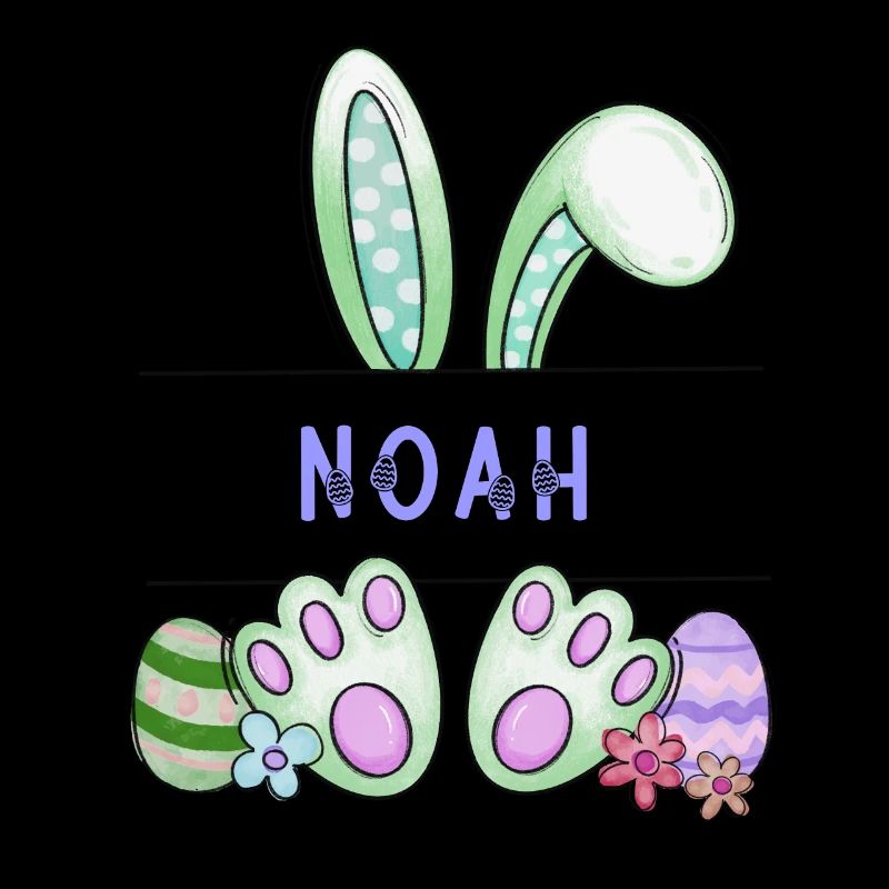 Easter Bunny, rabbit, cute Noah