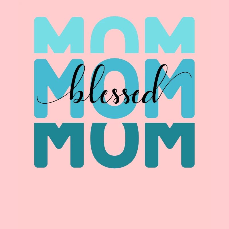 Mama -Muttertag Einfaches Design