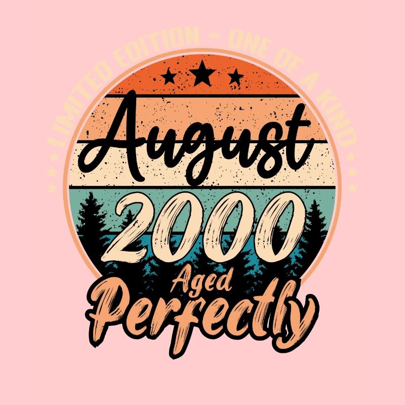 Août 2000 anniversaire 2000 légendes Août
