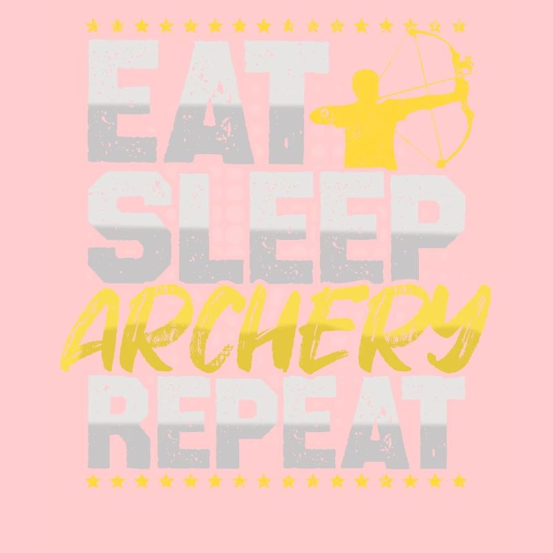 Bogenschießen Eat Sleep Repeat Bogen Bogenschießen