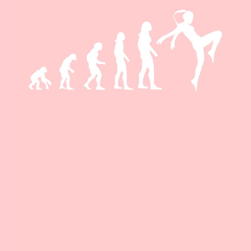 Kickboxerin Evolution Kickboxen Geschenk Damen