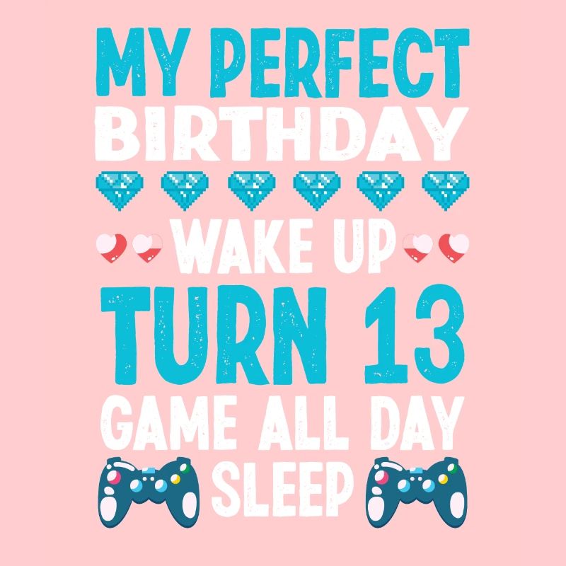 Mon anniversaire 13 Sommeil de jeu