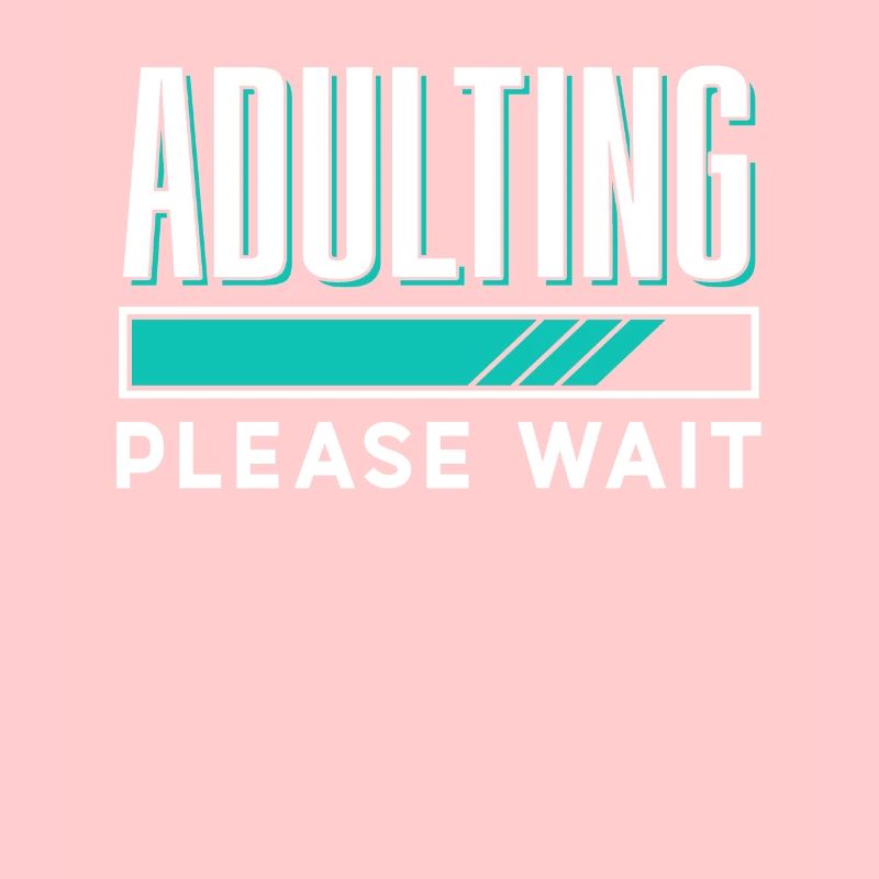 Erwachsen Werden Bitte Warten Pubertät Geburtstag