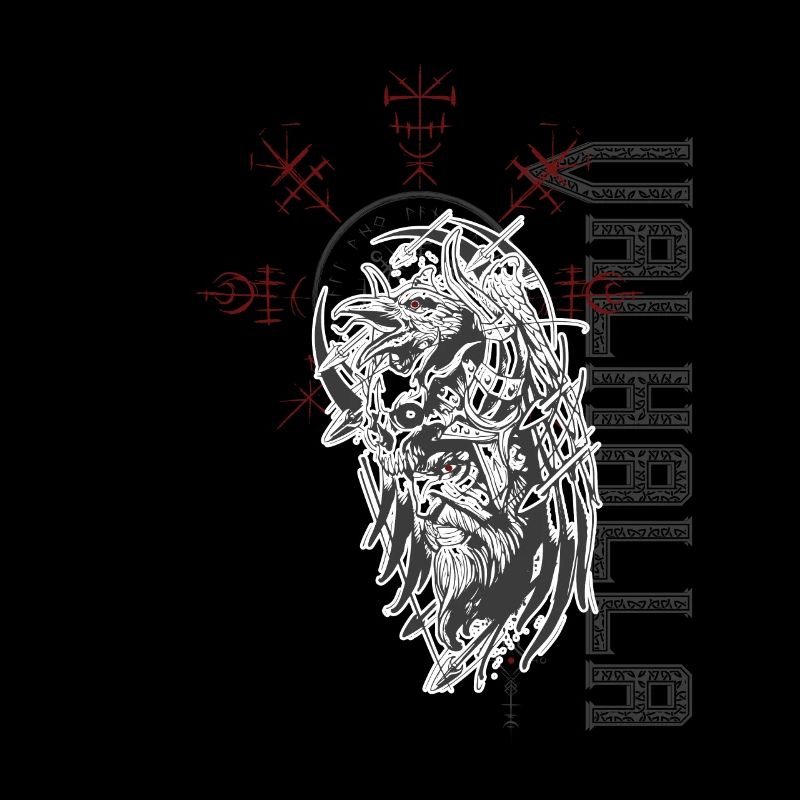 Celtic Vikinger Vegvisir compas Vikings