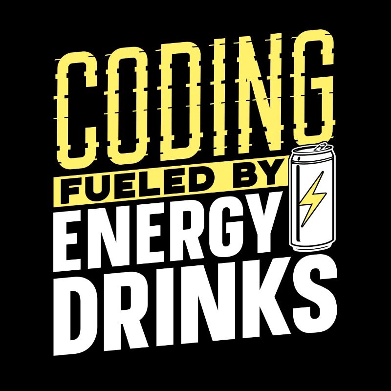 Programmieren Mit Energydrinks Coding Coder Code