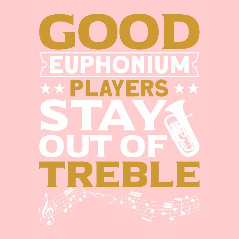 Euphonium Euphoniumspieler Blechbläser Euphonist