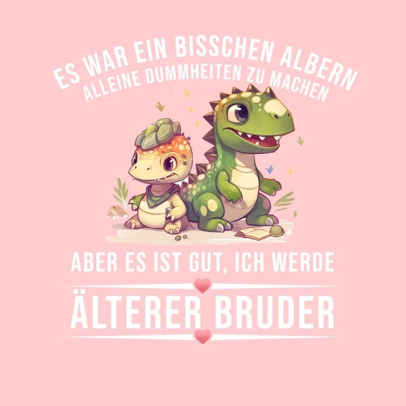 Ich werde eine älterer Bruder Dino Design