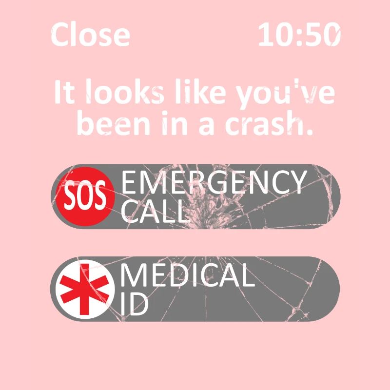 On dirait que vous avez été victime d’un accident