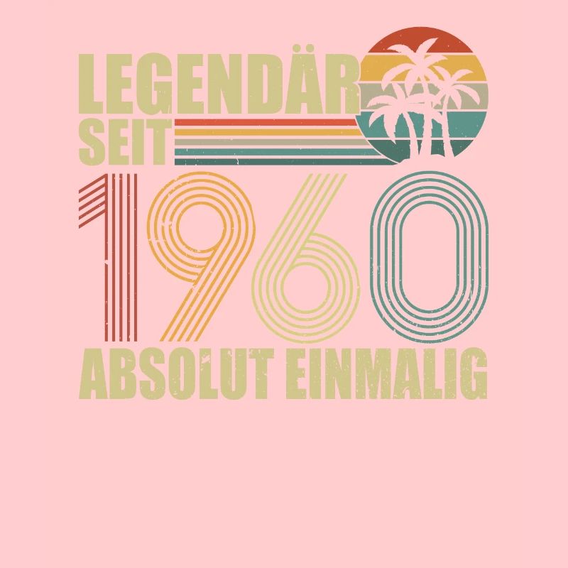 63. Geburtstag oldtimer 1960