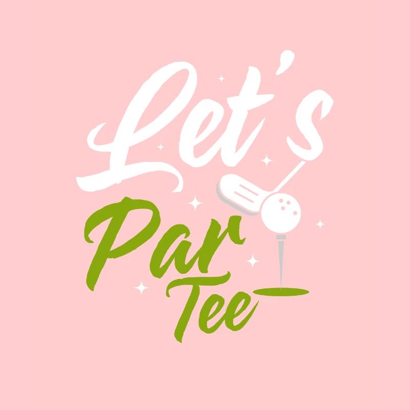 Let's Par Tee Golf Golfing