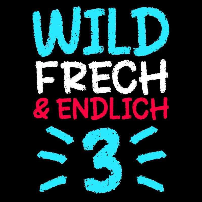 3 Geschenk 3. Geburtstag Drei Junge Mädchen