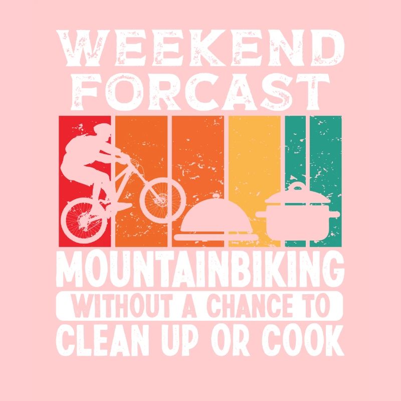 Weekend Forecast Mountainbiking for Men