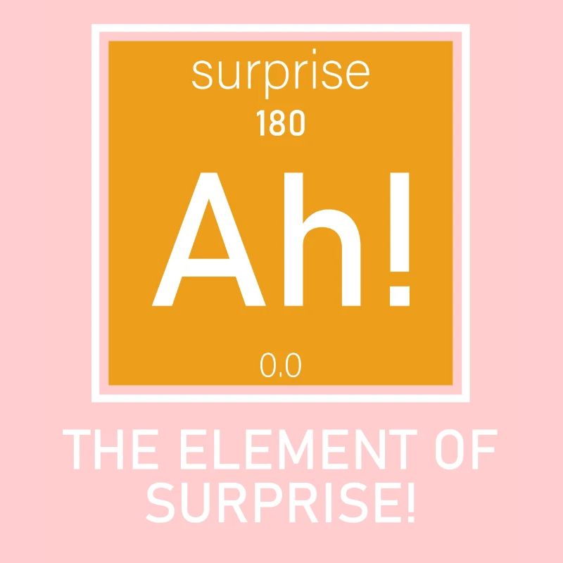 Élément de surprise