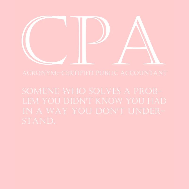Drôle de définition d’expert-comptable agréé CPA