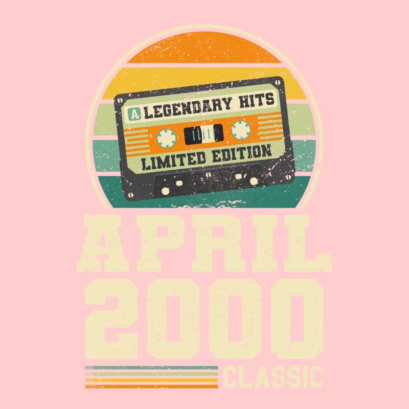 23e anniversaire Avril 2000 Idée cadeau