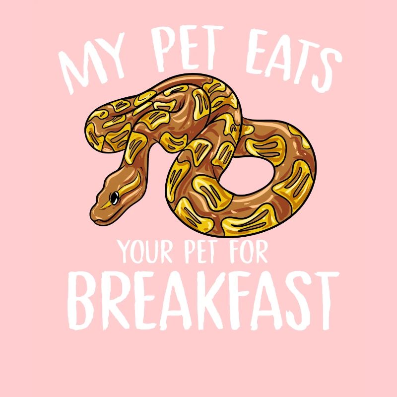 my pet eats your pet for breakfast Design for a