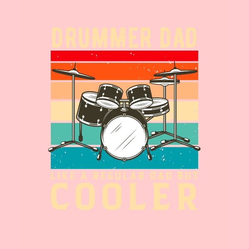 Batterie Drummer Funny Drumming Drums Drumset