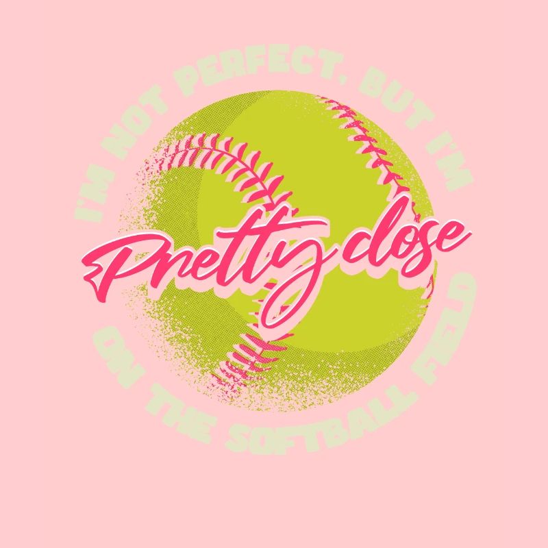 Softball Geschenk Softball Spieler Pitcher Catcher