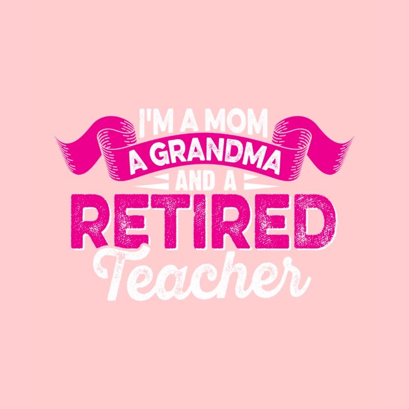 Lehrer Im Ruhestand Mutter Großmutter Ruhestand