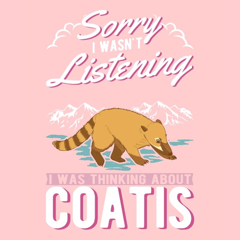 Coati Gift Proboscis Coati