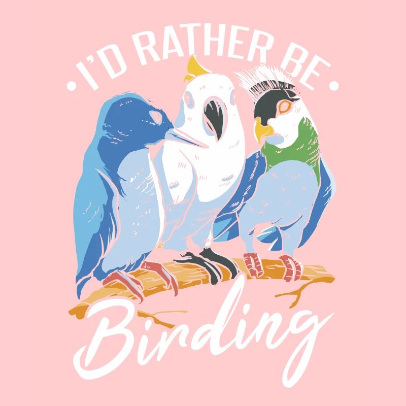 Je préfère observer les oiseaux