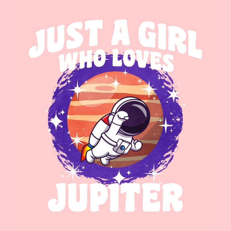 Mädchen Jupiter Geschenk