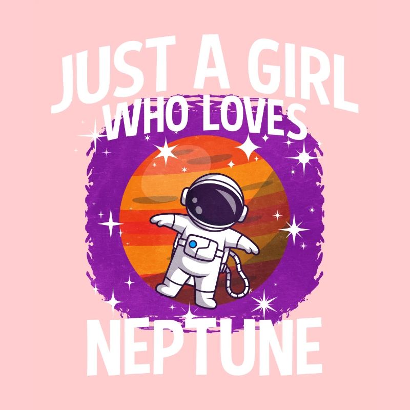 Mädchen Neptun Geschenk