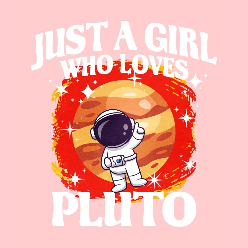 Mädchen Pluto Geschenk