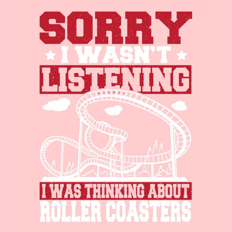 Theme Park Amusement Park Thinking About Roller Co