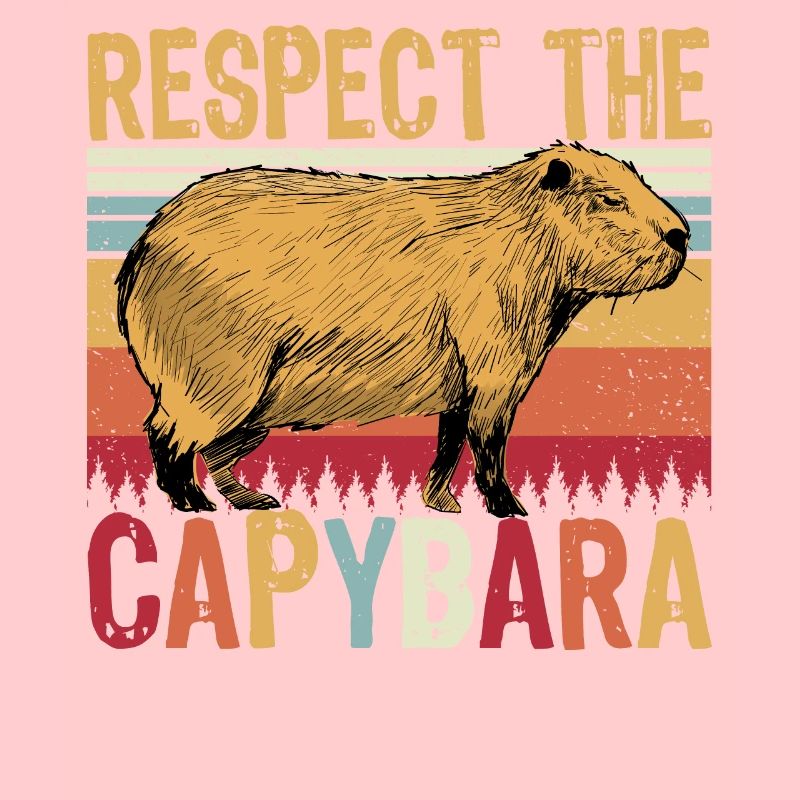 Respect The Capybara