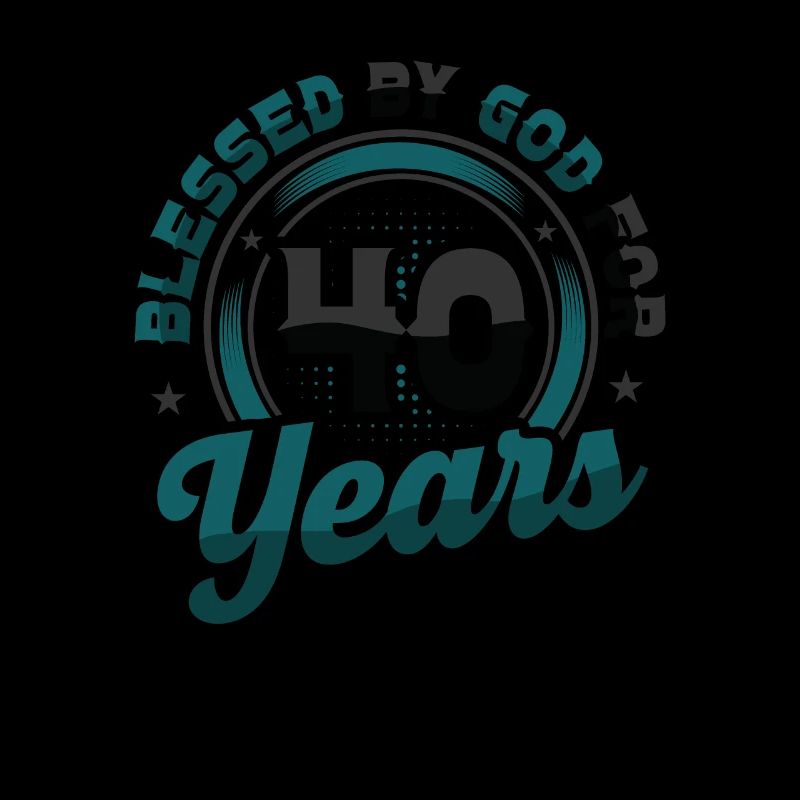 Religious by God for 40 years