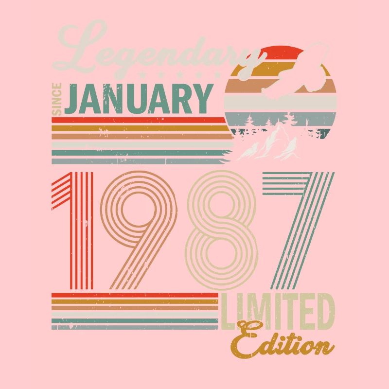 Janvier 1987 né