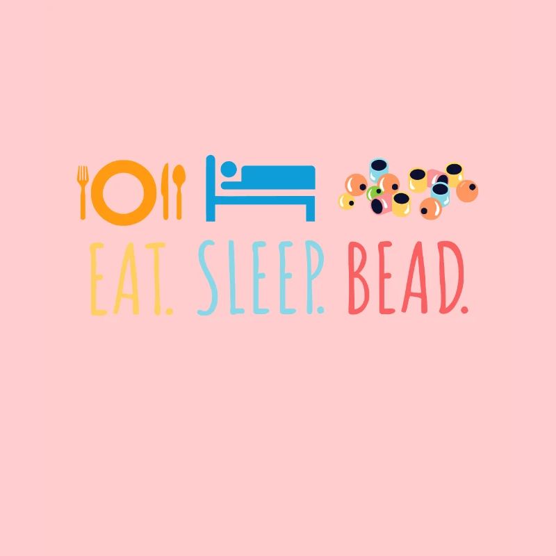 Essen Schlaf Perle Perle Custom Schmuck Maker Beadin